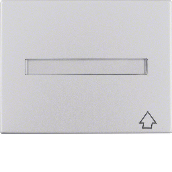 Hager Berker Aluminum Intermediate Ring With Hinged Cover - 11547103