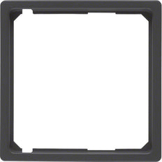 Berker Intermediate Ring For Central Plate Ant Velvet - 11096086 [5 pieces]