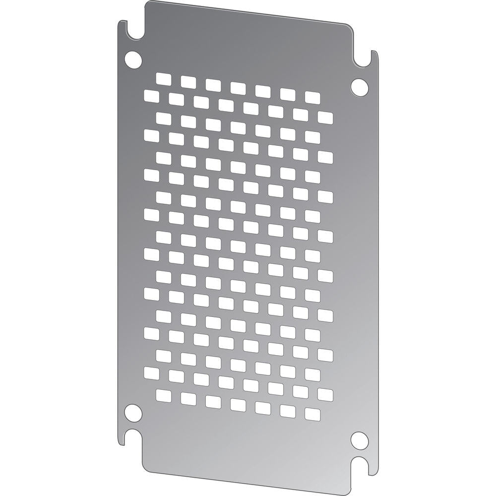 Eaton Mounting Plate Perforated Galvanized 400x400mm MPP-4040-CS - 138690