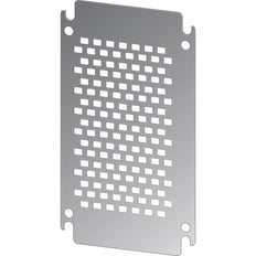 Eaton Perforated Galvanized Mounting Plate 250mm x 200mm - 138685