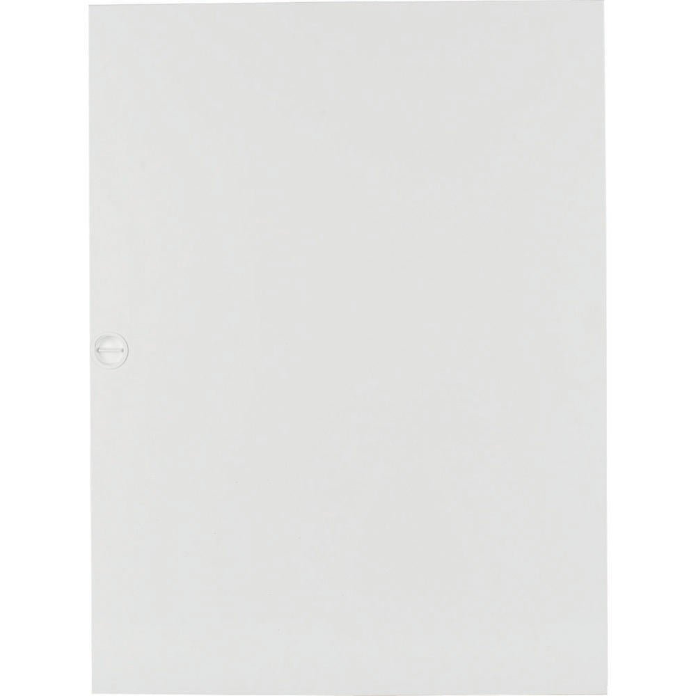 Eaton Flush Mounted White Steel Sheet Door For 24MU 4 Rows - 283086