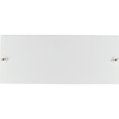 Eaton Front Plate Blind For 33 Module Units White Steel - 240752
