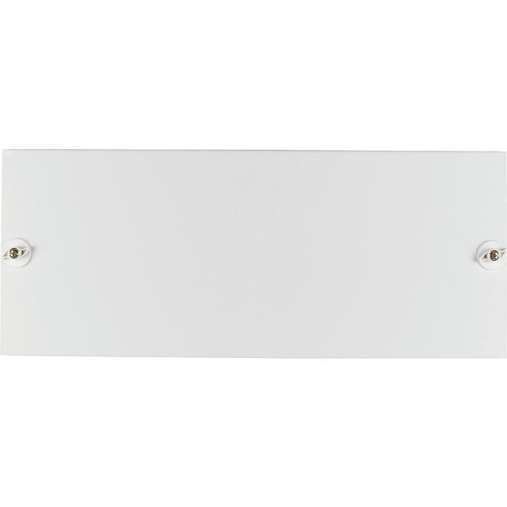 Eaton Front Plate Blind For 33 Module Units White - 293627
