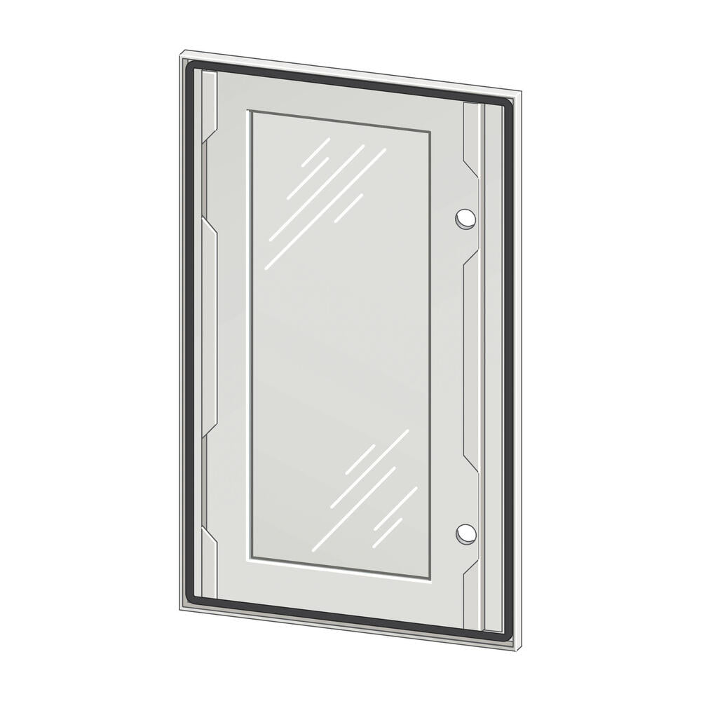Eaton Transparent Door IP66 Dimensions 500x500mm - 140488