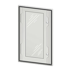 Eaton Transparent Door IP66 Dimensions 500x500mm - 140488