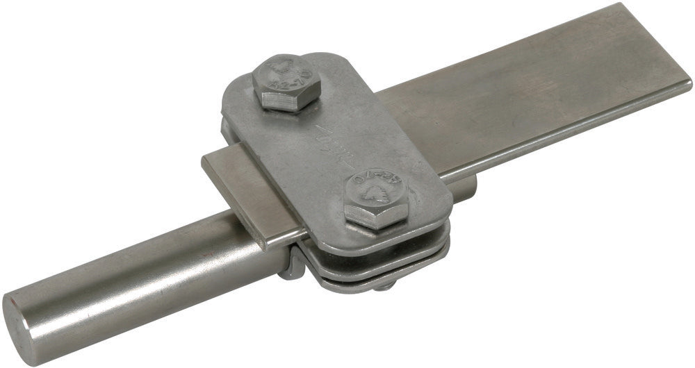 Dehn Uni Stainless Steel Disconnecting Clamp With Plate - 459159