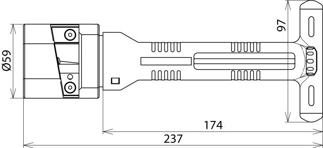 HVI Strip 27 Stripping Tool For Power Conductor Kit - 597227