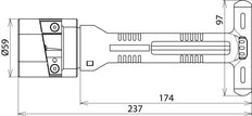 HVI Strip 27 Stripping Tool For Power Conductor Kit - 597227