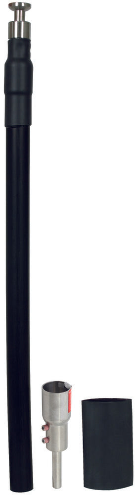 HVI Power Conductor 27mm Cu Preassembled Head Unit L6M Black - 819160