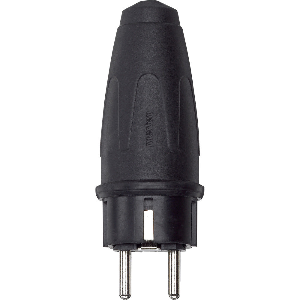 Schneider Rubber Plug With Grounding Pin IP44 - 123251