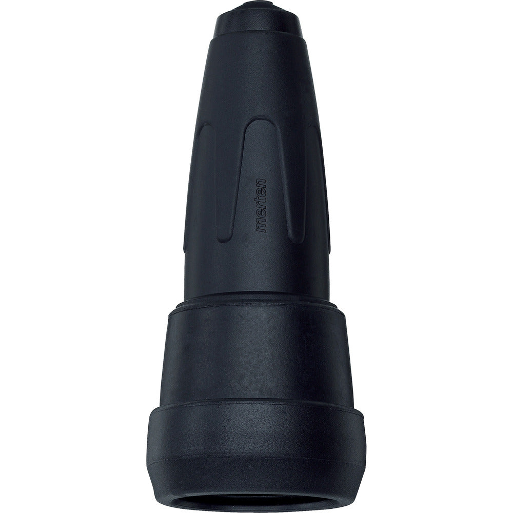 Merten Heavy Duty Rubber Coupling Plug Black - 173092