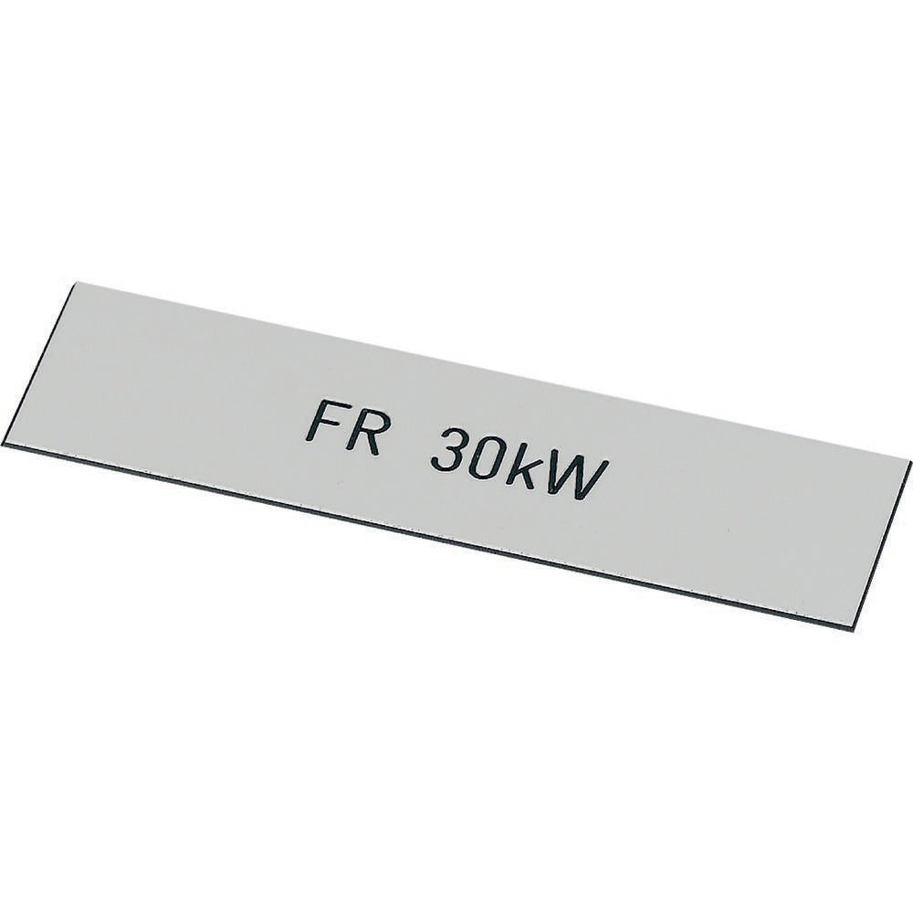 Eaton Labeling Strip FR 7.5KW - 155334 [10 Pieces]