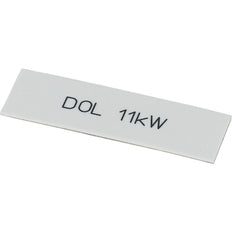 Eaton Labeling Strip DOL 90KW - 155315 [10 Pieces]