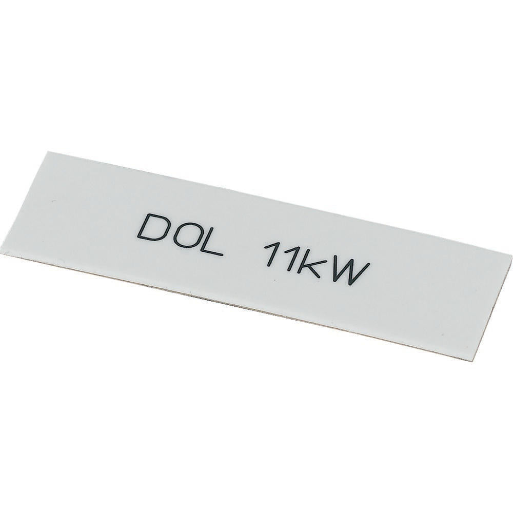 Eaton XANP MC DOL 0.09KW Labeling Strip - 155292 [10 Pieces]
