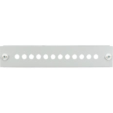 Eaton RMQ Front Plate Steel Titan Gray Size 100x400mm - 108370