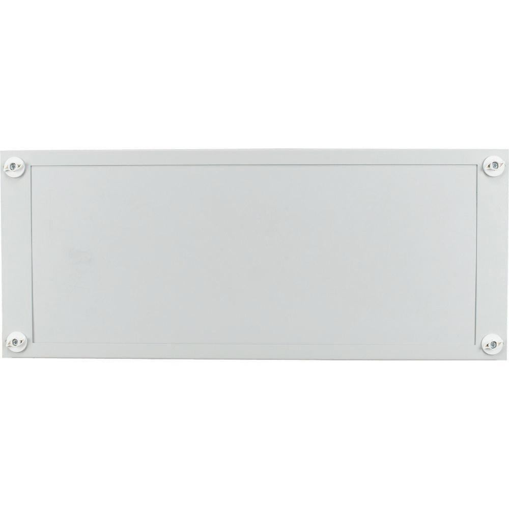Eaton Front Plate With Plastic Insert Universal Grey - 120735