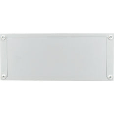 Eaton Front Plate With Plastic Insert Universal Grey - 120735