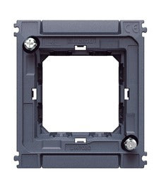 Bticino Air Inset Frame 2 Modules With Screw Protection - BTLN4702C [2 pieces]
