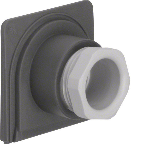 Berker W1 Grey Tube Entry M20 x 1.5 With Wartel - 18163515 [2 pieces]