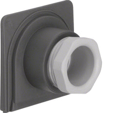 Berker W1 Grey Tube Entry M20 x 1.5 With Wartel - 18163515 [2 pieces]