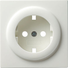Gira S-Color Pure White Socket Cover - 092040