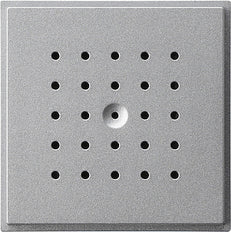 Gira TX44 Top Door Speaker Aluminum Color - 141665