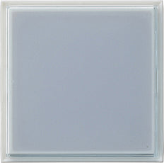 Gira Door Communication Single LED White Button Topper - 141900