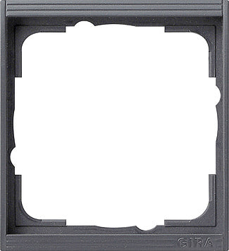 Gira Event Anthracite Single Intermediate Frame - 146128 [2 pieces]
