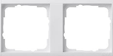 Gira Event 2-Way Intermediate Frame Matte Pure White - 146227 [2 pieces]
