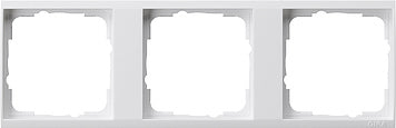 Gira 3-Way Frame Event Clear Pure White - 1463723 [2 pieces]