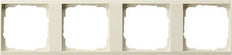 Gira Event Clear 4-Way Frame Cream White - 1464721