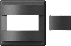 Gira Standard Auto Control Switch TX-44 Anthracite Cover - 147067