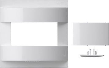 Gira F100 Comfort Automatic Switch Cover Pure White - 1471112