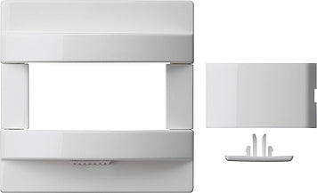 Gira Comfort Automatic Switch Cover S-Color Pure White - 147140