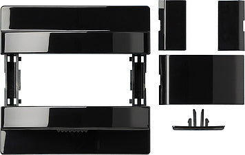 Gira Comfort Automatic Switch Cover S-Color Black - 147147