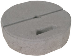 Concrete Base C45/55 17KG D337 With Recessed Grip - 102012