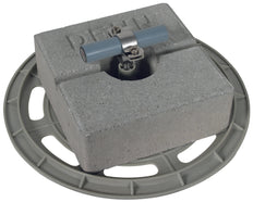 Dehn Roof Conductor Holder With Support Plate And Concrete Block - 253229