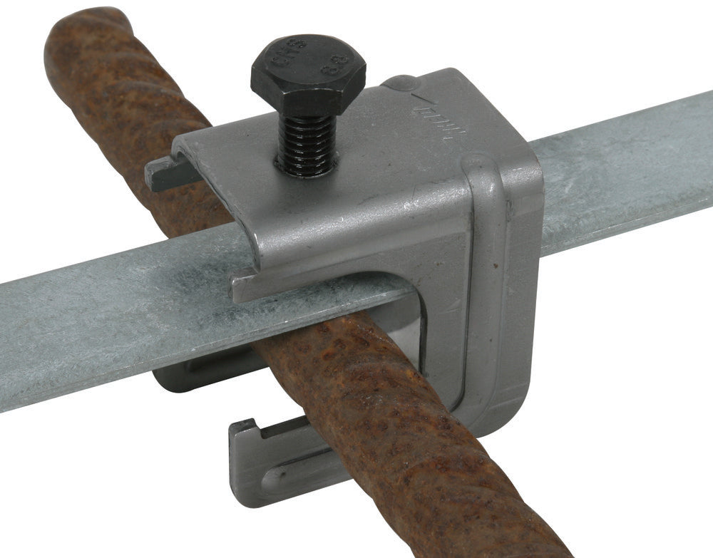 Dehn Connecting Clamp For D 6-20mm And Rd 6-10mm - 308032 [2 pieces]