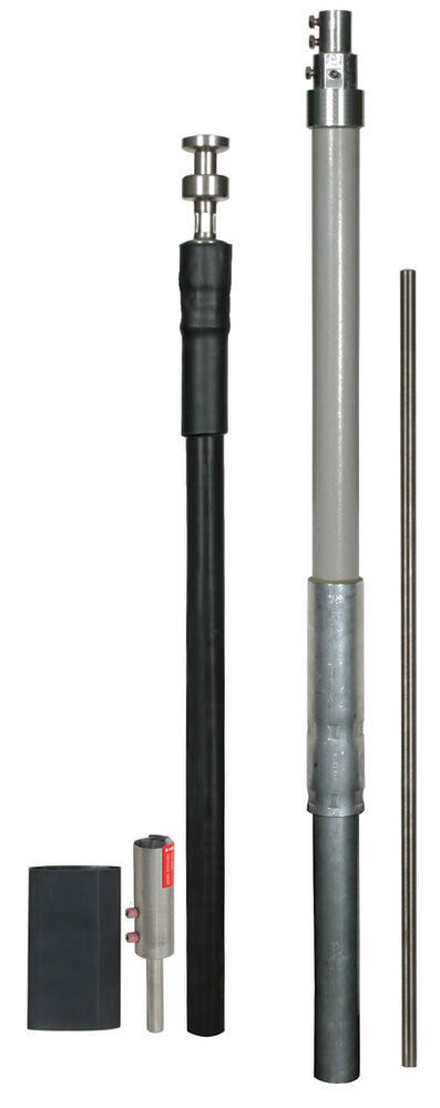Dehn HVI Conductor D23mm With Support Tube L3200mm Air Terminal Rod - 819336