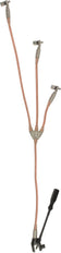 Dehn Three-Pole Earthing Short-Circuiting Device TI 35mm M10 Bolts - VSHDQZB