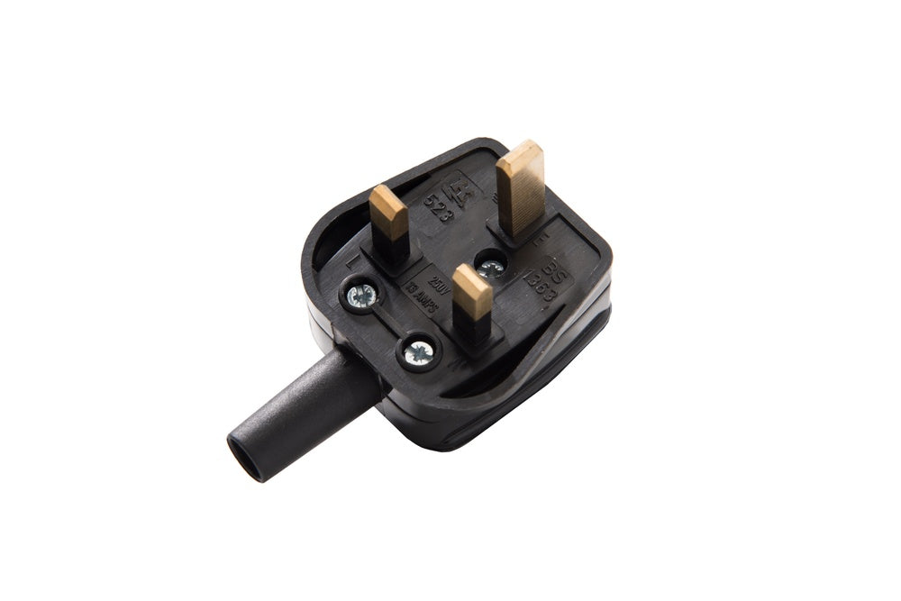 Martin Kaiser UK Plug Type G 13A With Earthing And Strain Relief - 523MT/SW [35 Pieces]