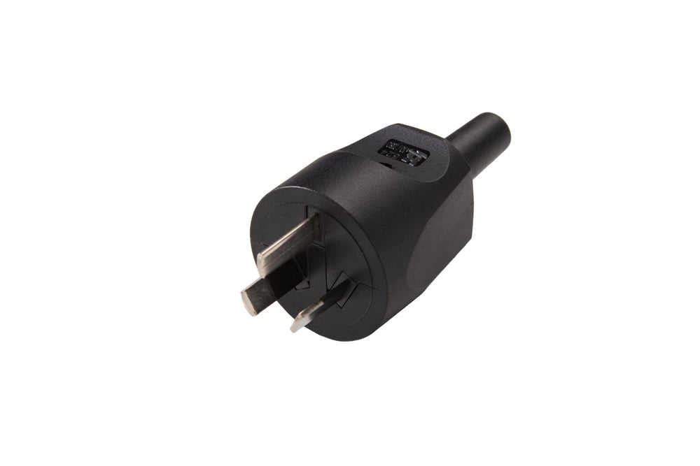 Martin Kaiser Australia Plug 10A Earthing Contact Black - 524N/sw [40 Pieces]