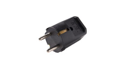 Martin Kaiser Plug With Earthing Contact Black Thermoplastic - 519oT/sw [50 Pieces]