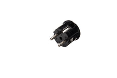 Martin Kaiser Plug With Earthing Contact Side Cable Entry Black - 617/sw [60 Pieces]