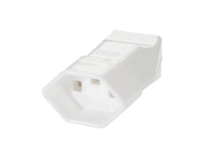 Martin Kaiser Swiss Coupling Socket Type J T23 Arctic White - 554/KWS [50 Pieces]