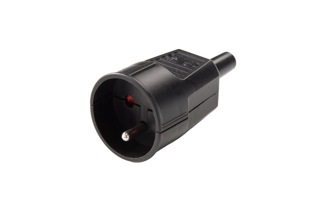 Martin Kaiser Black Coupling Socket With Strain Relief Sleeve - 531KmT/sw [35 Pieces]