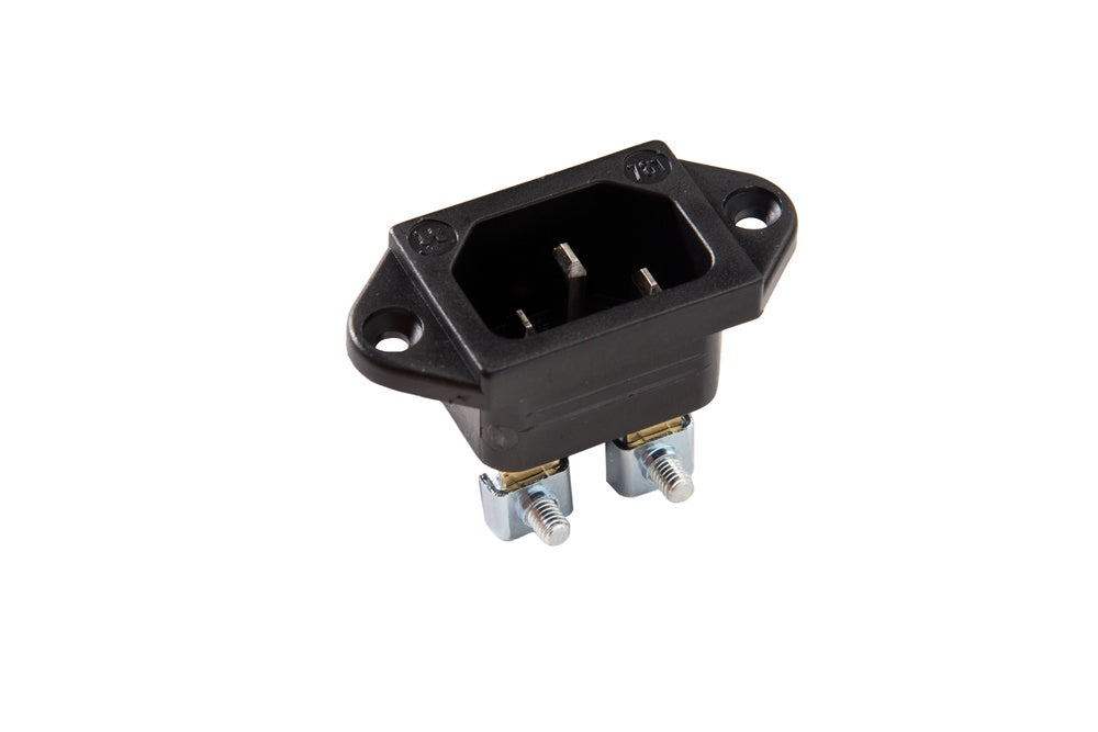 Martin Kaiser C14 Inlet Appliance Plug Earthing Screw Terminal - 781/sw [50 Pieces]