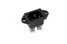 Martin Kaiser C14 Inlet Appliance Plug Earthing Screw Terminal - 781/sw [50 Pieces]