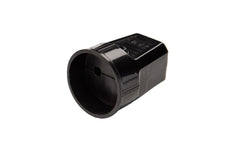 Martin Kaiser Coupling Socket 16Amp Without Earthing Contact Black - 532KoT/sw [40 Pieces]