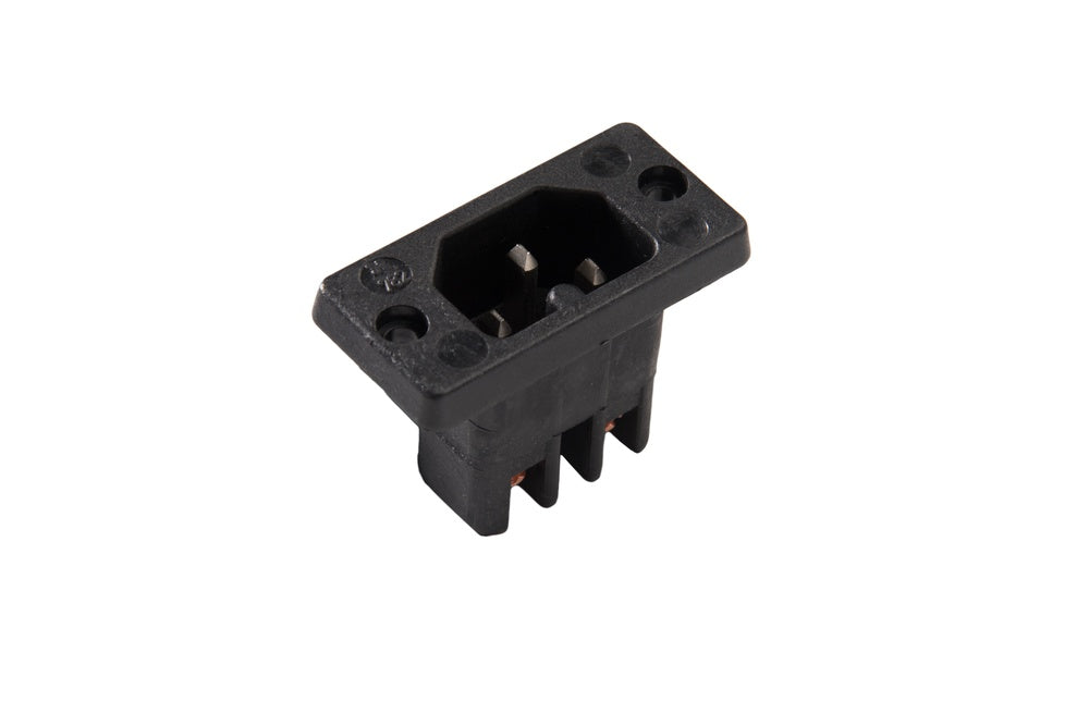 Martin Kaiser MK IEC Inlet Appliance Plug C16 120 Degree 10A - 782/sw [50 Pieces]